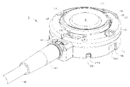 A single figure which represents the drawing illustrating the invention.